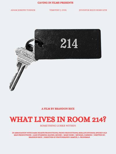 Póster de What Lives in Room 214?
