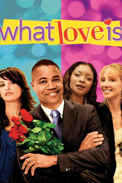 Póster de What Love Is