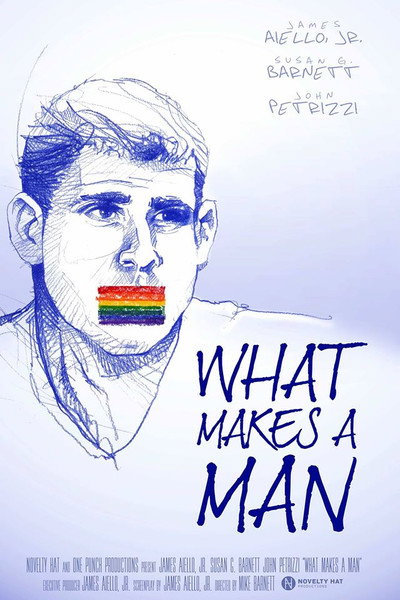 Póster de What Makes a Man