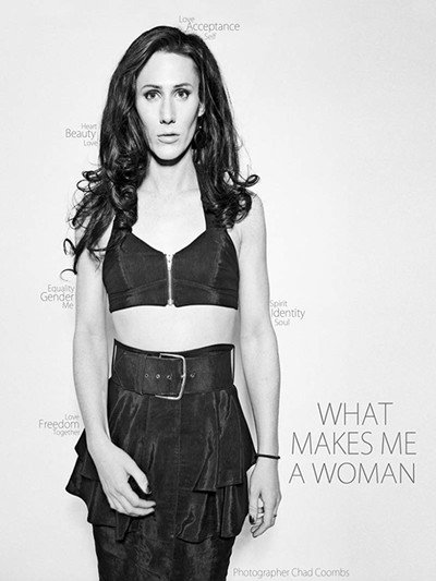 Póster de What Makes Me a Woman