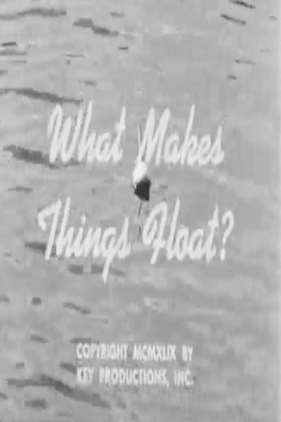 Póster de What Makes Things Float?