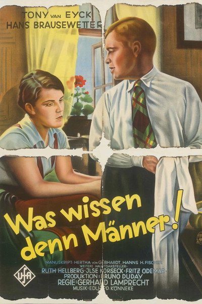Póster de What Men Know