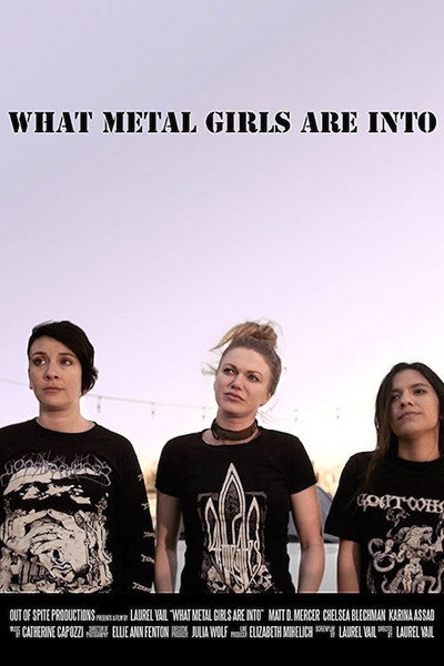 Póster de What Metal Girls Are Into