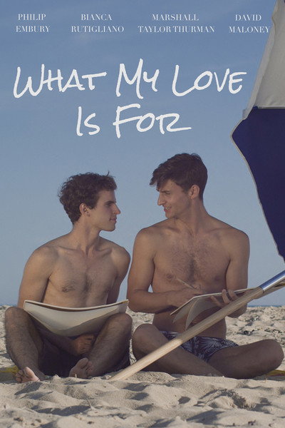 Póster de What My Love Is For