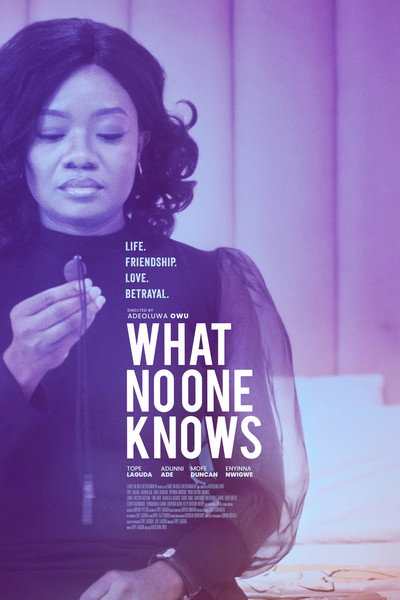 Póster de What No One Knows