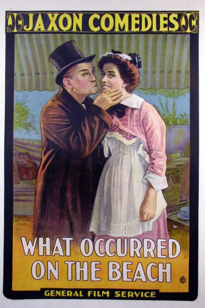 Póster de What Occurred on the Beach