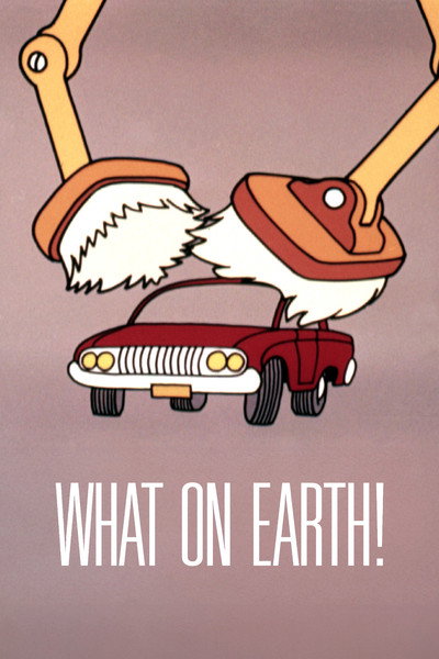 Póster de What on Earth!