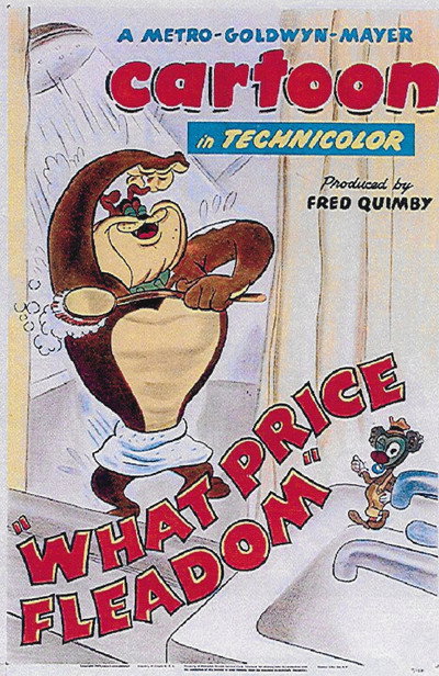 Póster de What Price Fleadom