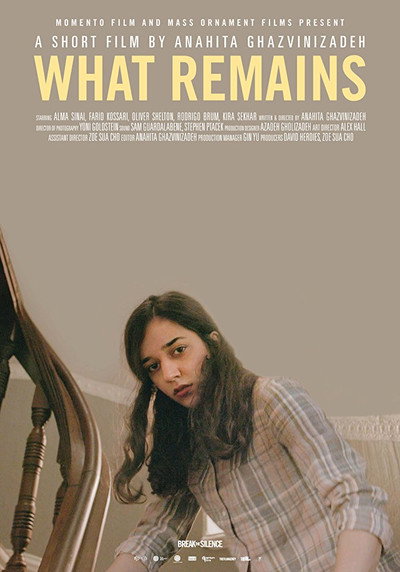 Póster de What Remains