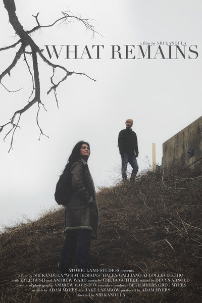 Póster de What Remains