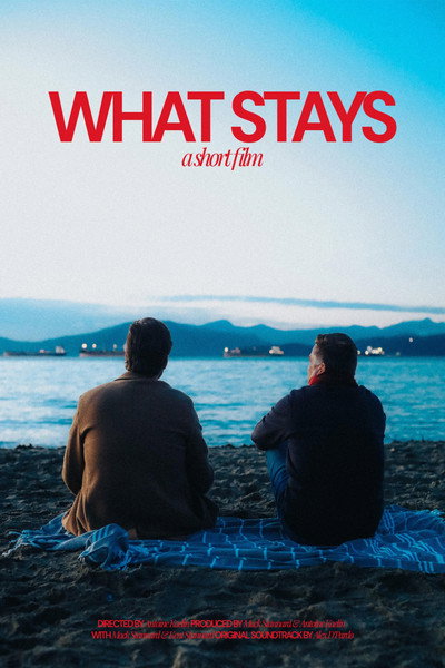 Póster de What Stays