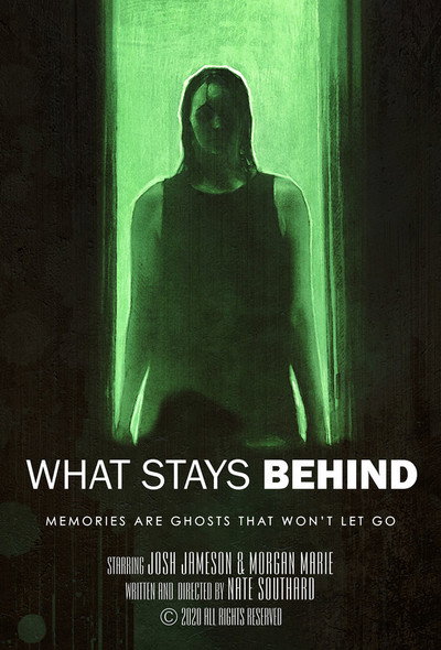 Póster de What Stays Behind