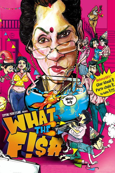 Póster de What the Fish
