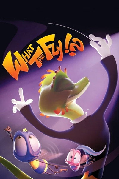 Póster de What the Fly!?