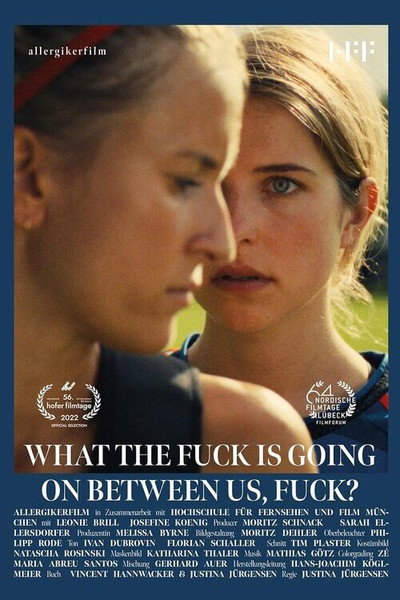 Póster de What the Fuck Is Going on Between Us, Fuck?