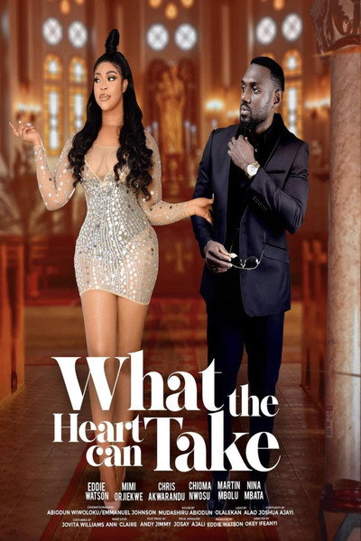 Póster de What the Heart Can Take