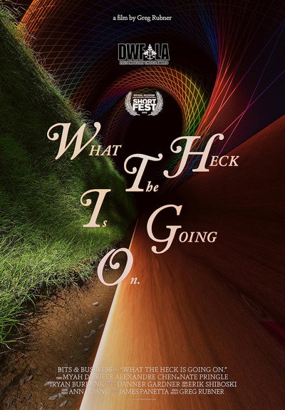 Póster de What the Heck Is Going On.