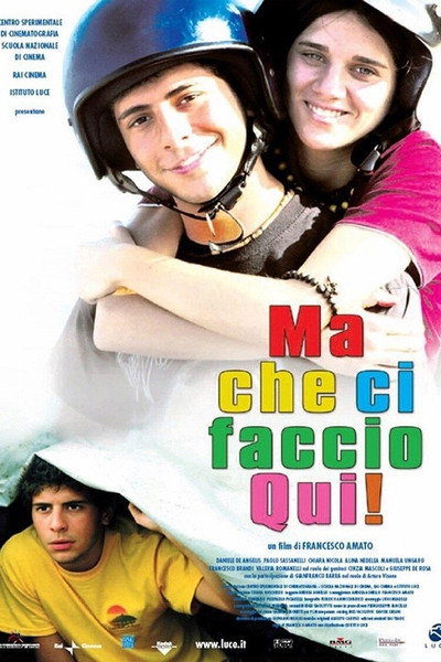 Póster de What the Hell Am I Doing Here?