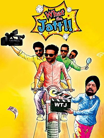 Póster de What the Jatt!!