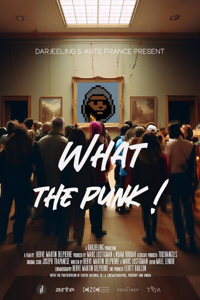 Póster de What the Punk!