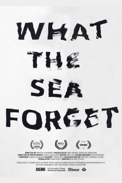 Póster de What the Sea Forget