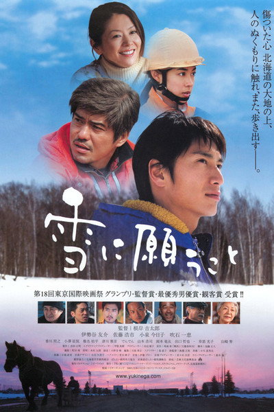Póster de What the Snow Brings