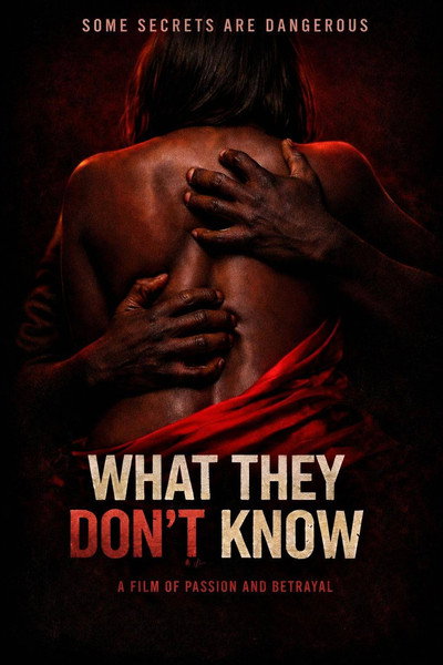 Póster de What They Don't Know