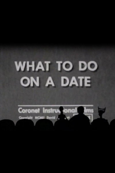Póster de What to Do on a Date