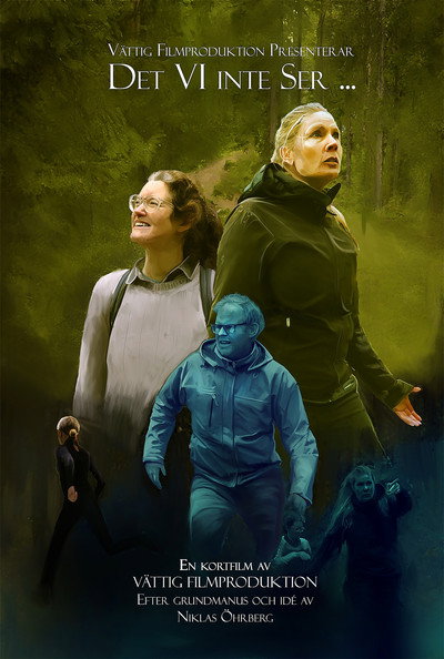 Póster de What We Can't See