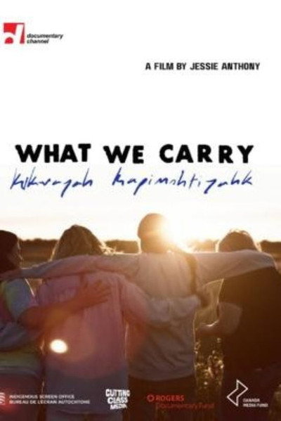 Póster de What We Carry
