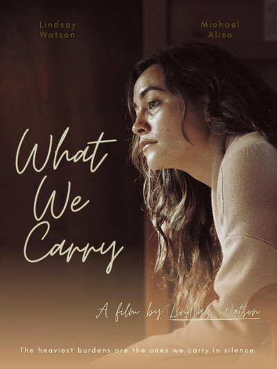 Póster de What We Carry