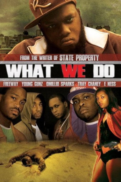 Póster de What We Do