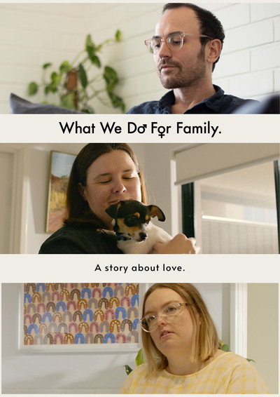 Póster de What We Do for Family