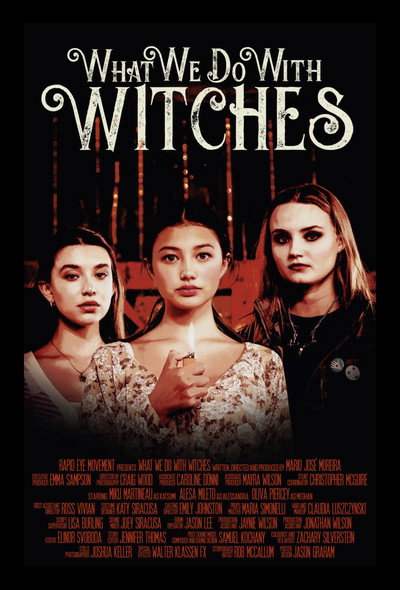 Póster de What We Do with Witches