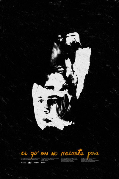 Póster de What We Don't Tell