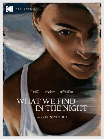 Póster de What We Find in the Night