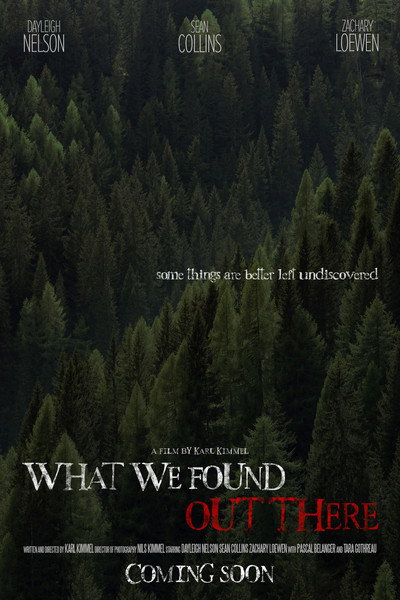 Póster de What We Found Out There