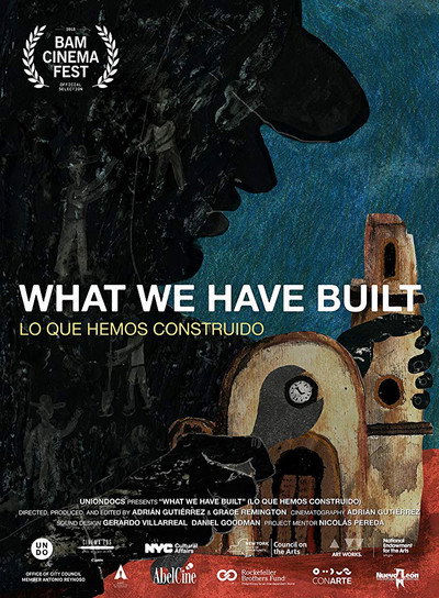 Póster de What We Have Built