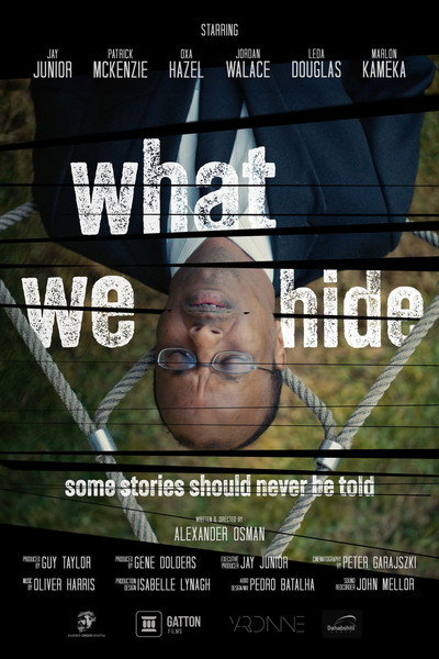 Póster de What We Hide