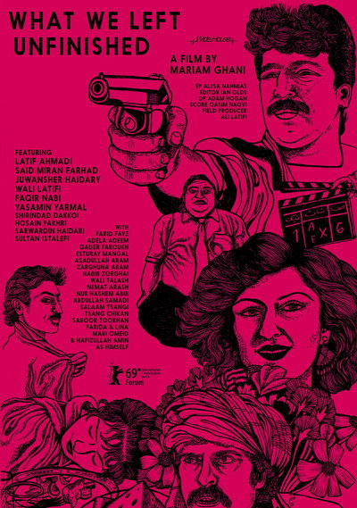 Póster de What We Left Unfinished