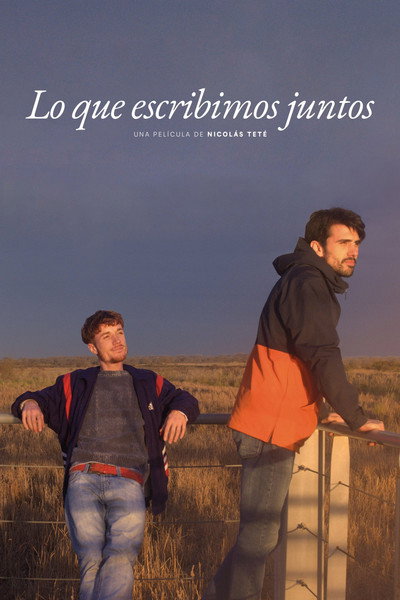 Póster de What We Wrote Together