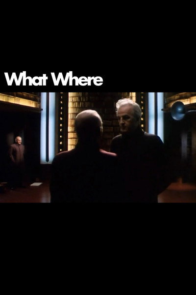 Póster de What Where