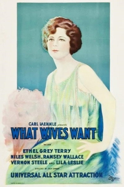Póster de What Wives Want