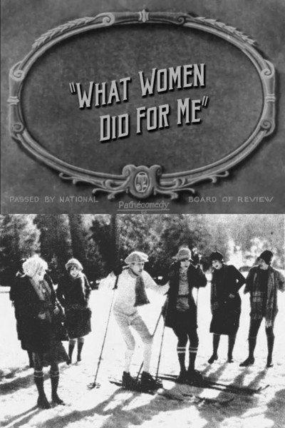 Póster de What Women Did for Me