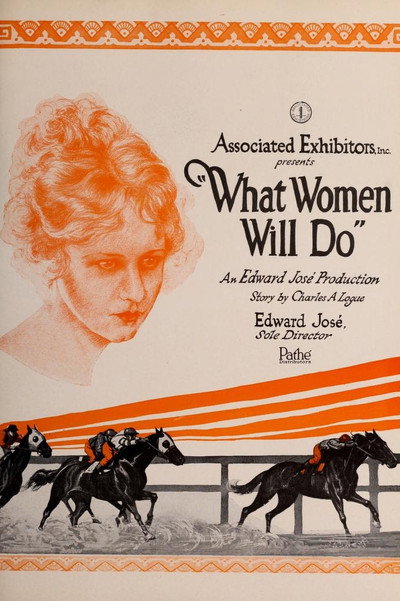 Póster de What Women Will Do