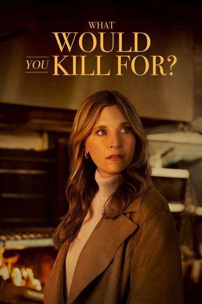Póster de What Would You Kill For?