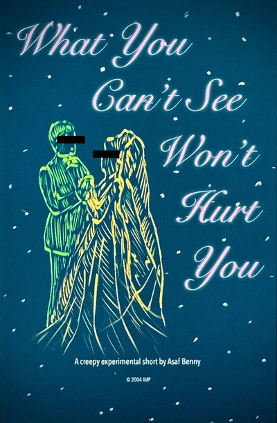Póster de What You Can't See Won't Hurt You