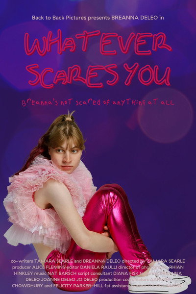 Póster de Whatever Scares You