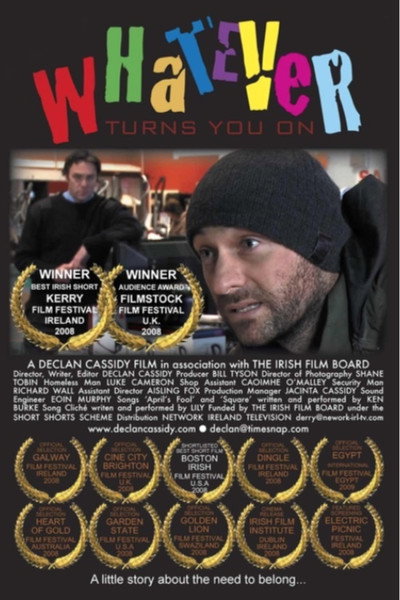 Póster de Whatever Turns You On