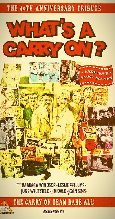 Póster de What's a Carry On?